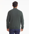 Polo Sweatshirt With Tipping - FINAL SALE