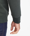 Polo Sweatshirt With Tipping - FINAL SALE
