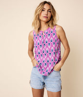 Sleeveless Popover Connie Shirt 3