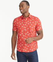 Cotton Short-Sleeve Coolidge Shirt 3