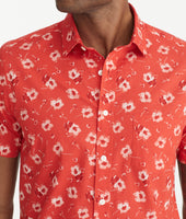 Cotton Short-Sleeve Coolidge Shirt 4