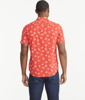 Cotton Short-Sleeve Coolidge Shirt 4