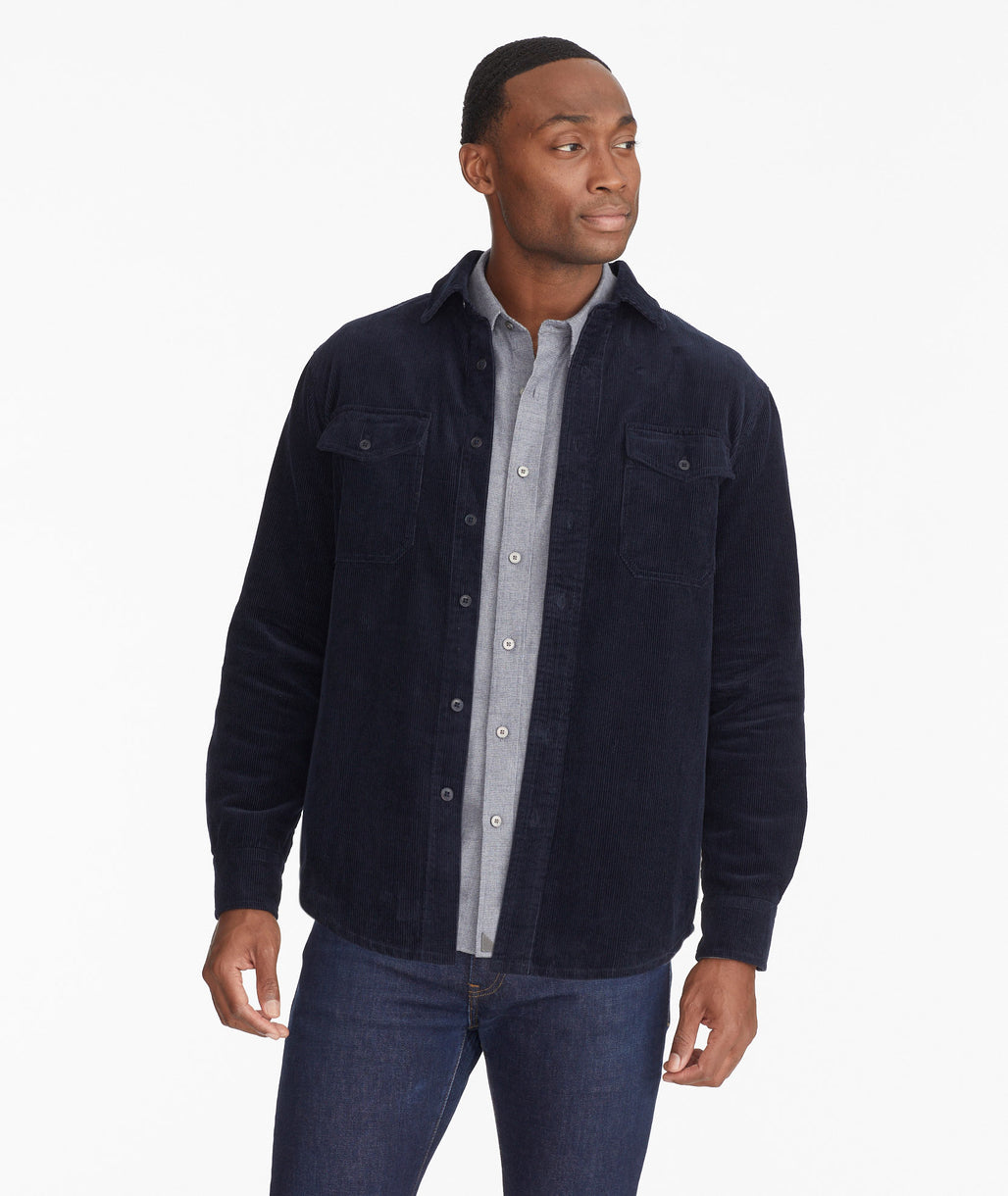 Corduroy Overshirt- FINAL SALE