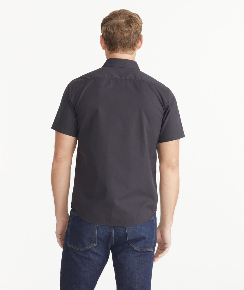 Classic Short-Sleeve Coufran Shirt