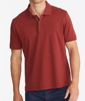 Wrinkle-Free Damaschino Polo - FINAL SALE 1