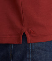 Wrinkle-Free Damaschino Polo - FINAL SALE 4