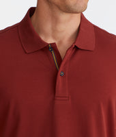 Wrinkle-Free Damaschino Polo - FINAL SALE 6