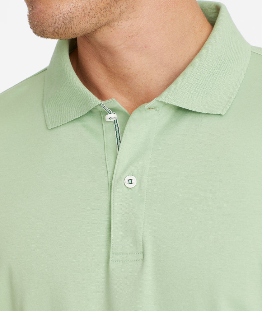 Wrinkle-Free Damaschino Polo - FINAL SALE