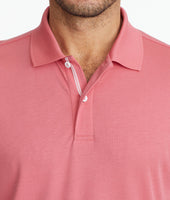Wrinkle-Free Damaschino Polo - FINAL SALE 4