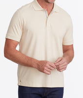 Wrinkle-Free Damaschino Polo - FINAL SALE 1