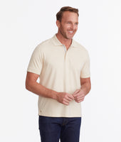 Wrinkle-Free Damaschino Polo - FINAL SALE 3