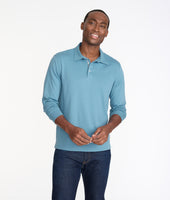 Wrinkle-Free Damaschino Long-Sleeve Polo - FINAL SALE 3
