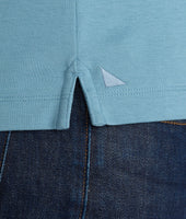 Wrinkle-Free Damaschino Long-Sleeve Polo - FINAL SALE 4