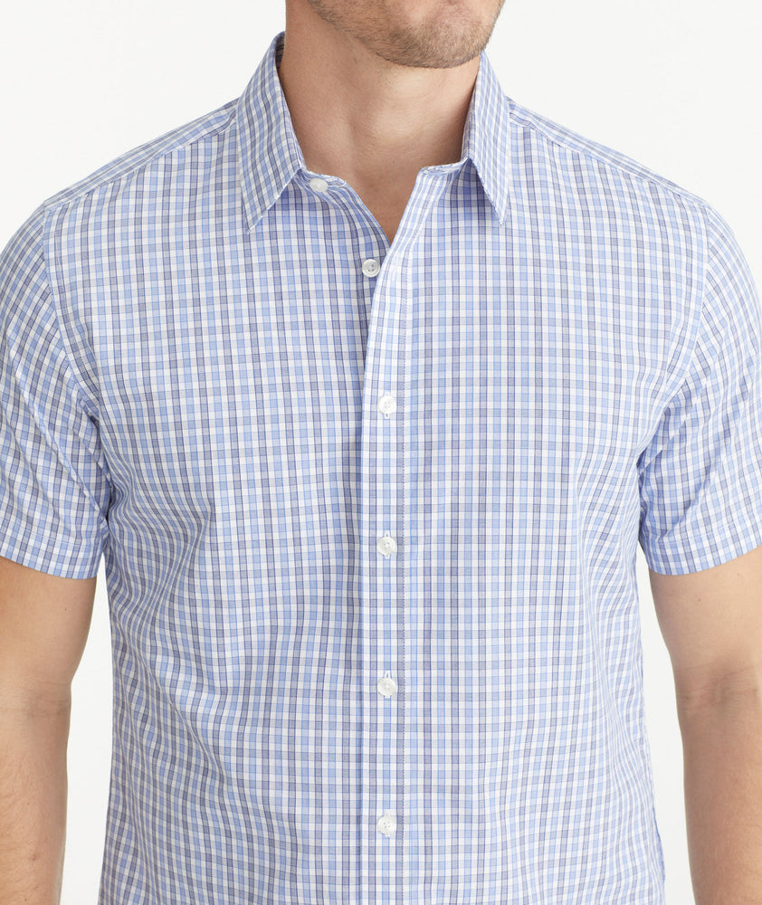 Wrinkle-Free Short-Sleeve Dante Shirt