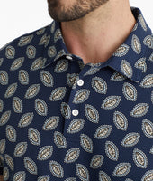 Wrinkle-Free Printed Damaschino Polo 4