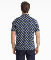 Wrinkle-Free Printed Damaschino Polo 4