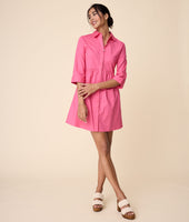 Stretch Cotton Demi Shirtdress 3