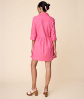 Stretch Cotton Demi Shirtdress 4
