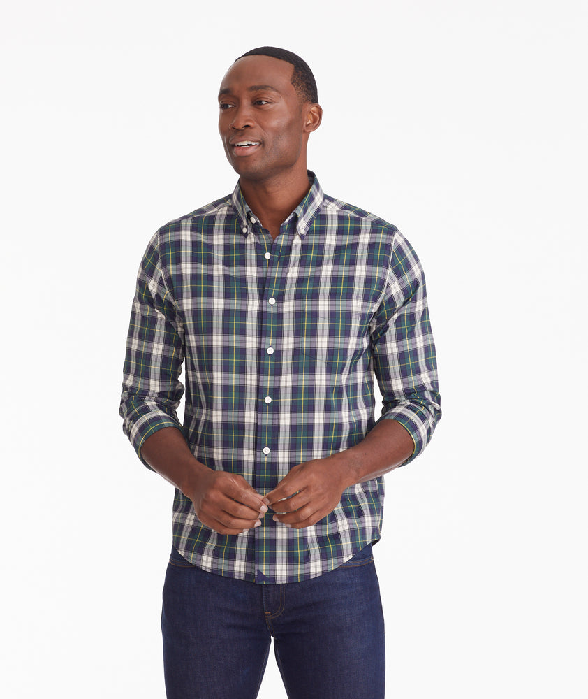 Wrinkle-Free Performance Dole Shirt