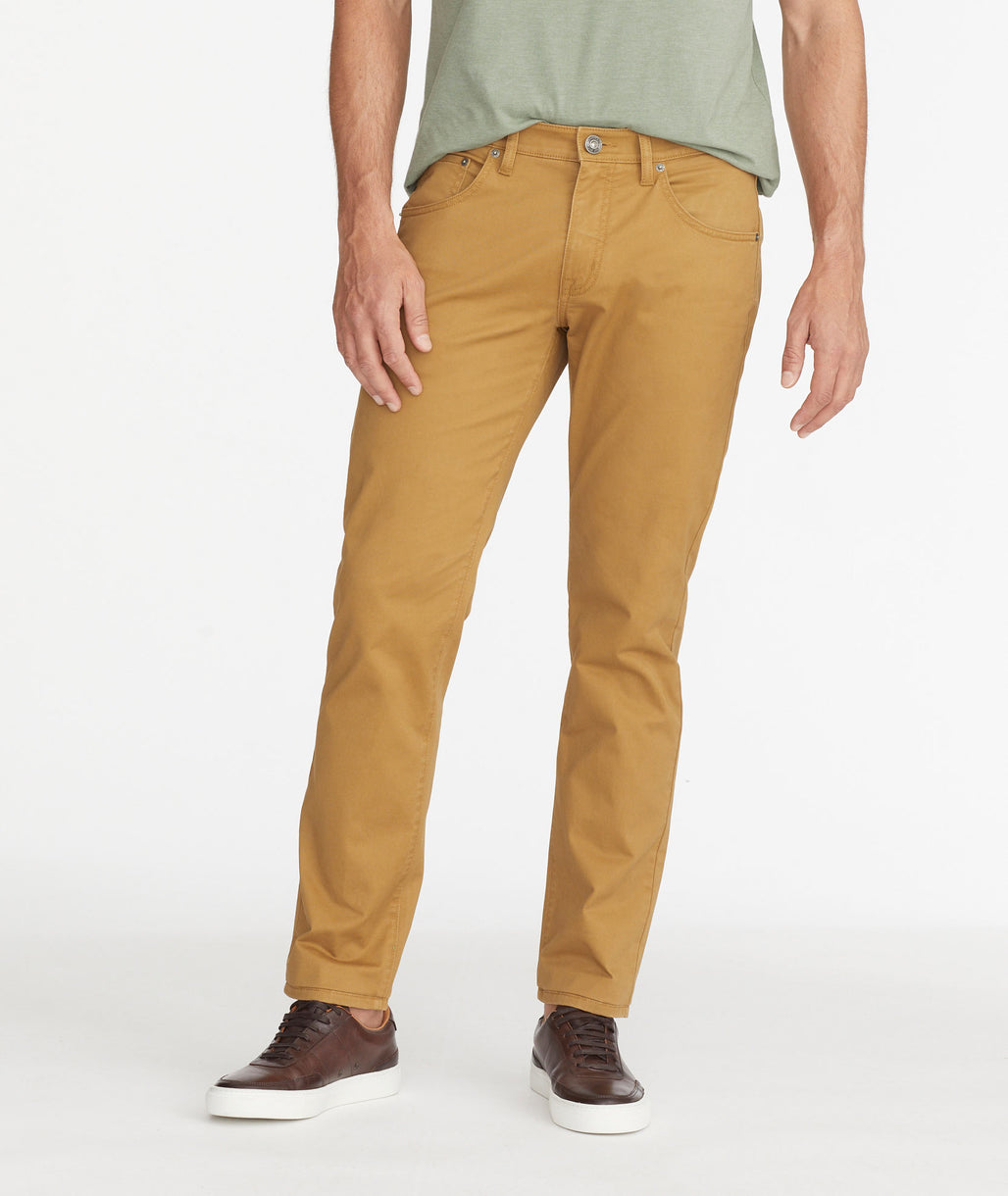 5-Pocket Chino Pants