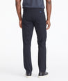 Model wearing a Black 5-Pocket Pants