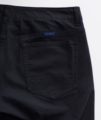 5-Pocket Chino Pants Black | UNTUCKit