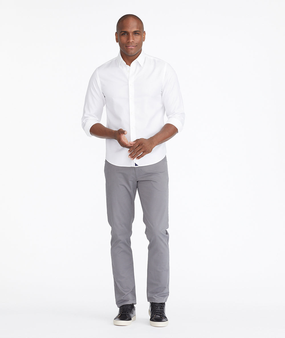 5-Pocket Chino Pants Charcoal