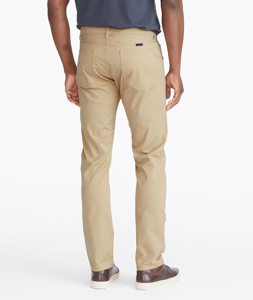 5-Pocket Chino Pants Khaki |