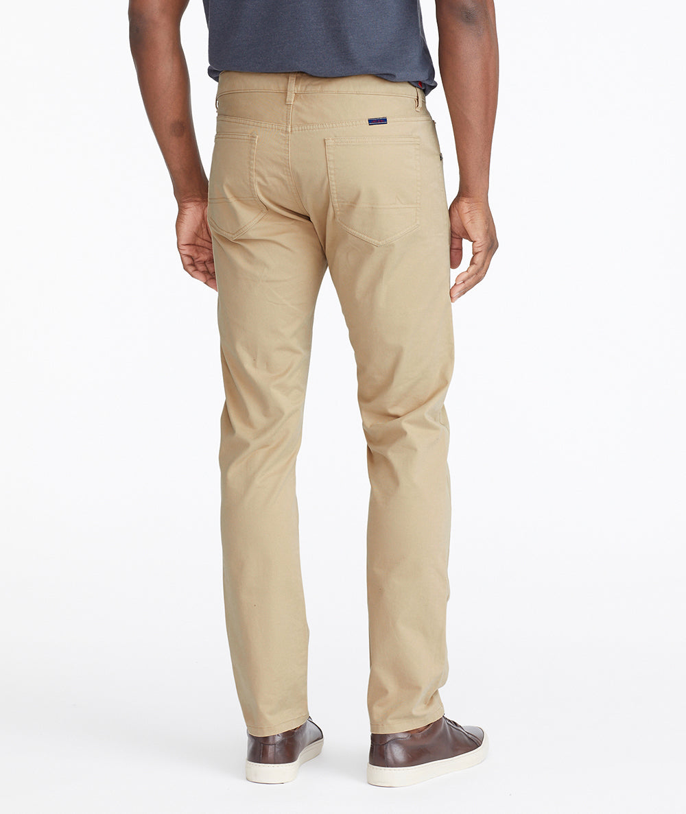 5-Pocket Chino Pants Khaki UNTUCKit