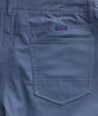 Model wearing a Mid Blue 5-Pocket Pants