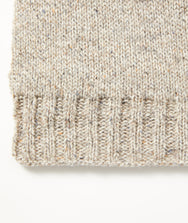 Donegal Rib Knit Scarf - FINAL SALE Zoom