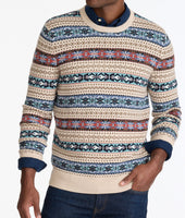 Fair Isle Crewneck Sweater - FINAL SALE 1