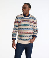 Fair Isle Crewneck Sweater - FINAL SALE 3