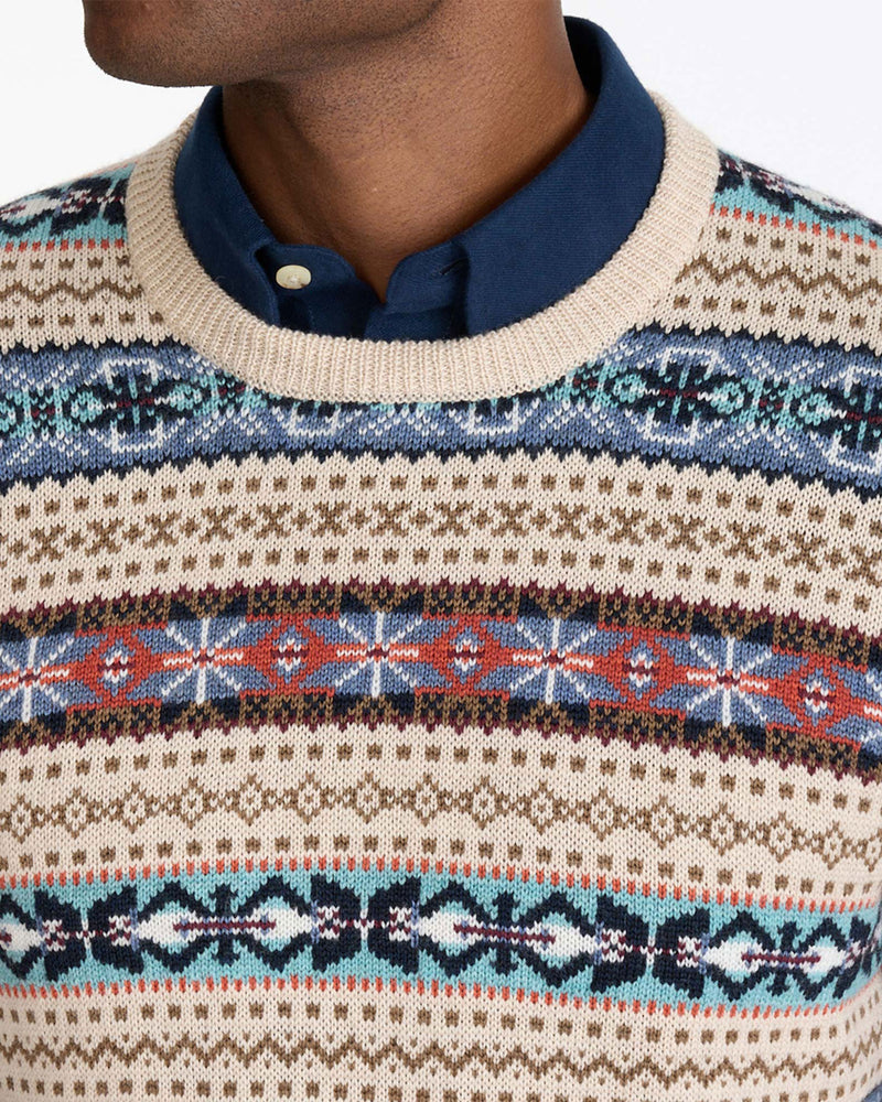 Fair Isle Crewneck Sweater