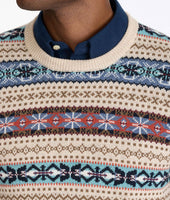 Fair Isle Crewneck Sweater - FINAL SALE 4