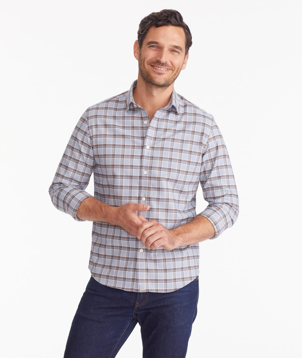 Wrinkle-Free Performance Flannel Dunato Shirt - FINAL SALE