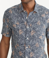 Linen Short-Sleeve Durize Shirt 4