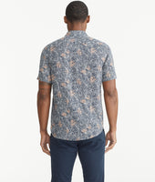 Linen Short-Sleeve Durize Shirt 4