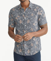 Linen Short-Sleeve Durize Shirt 1