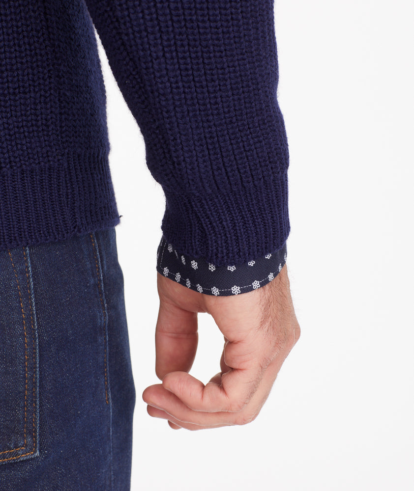 Italian Wool Crewneck Sweater