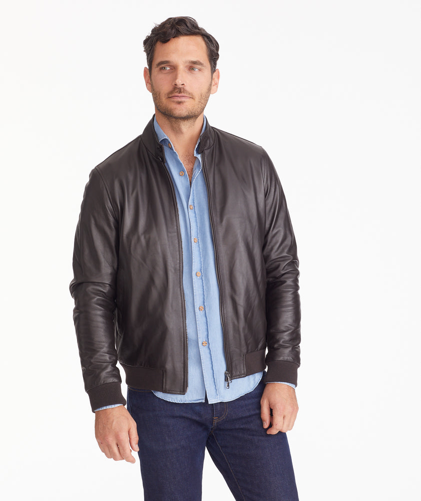 Italian Nappa Leather Jacket