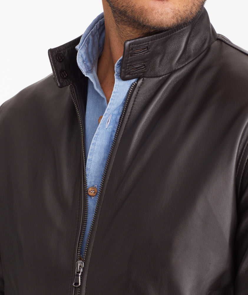 Italian Nappa Leather Jacket