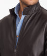 Italian Nappa Leather Jacket