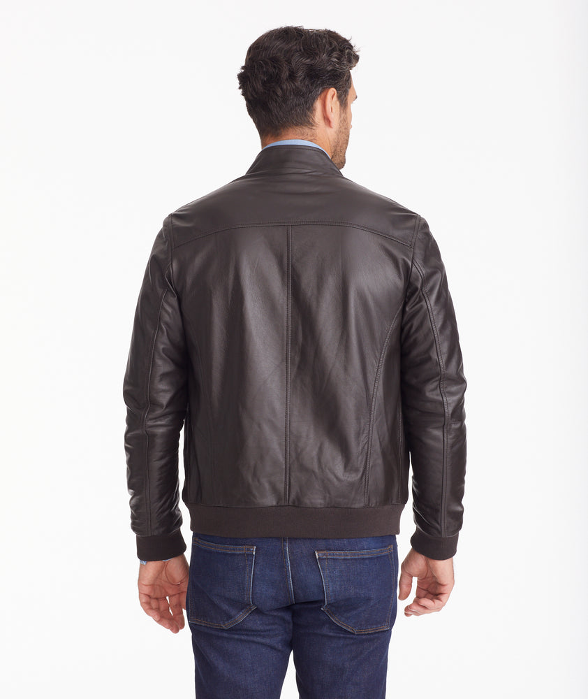 Italian Nappa Leather Jacket
