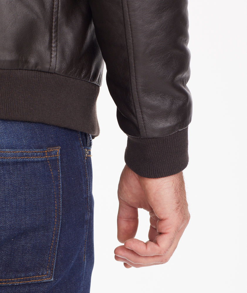 Italian Nappa Leather Jacket