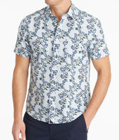 Cotton Printed Short-Sleeve Eloro Shirt 1