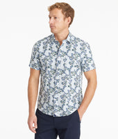 Cotton Printed Short-Sleeve Eloro Shirt 3