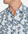 Cotton Printed Short-Sleeve Eloro Shirt - FINAL SALE