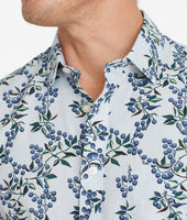 Cotton Printed Short-Sleeve Eloro Shirt 4