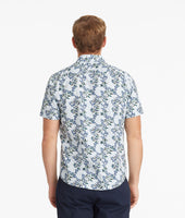 Cotton Printed Short-Sleeve Eloro Shirt 4